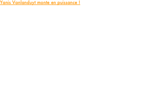Yanis Vanlanduyt monte en puissance !

Les athlètes du team étaient aux quatre coins de l’hexagone ce week-end, une partie à Carquefou, une autre à Merksem au cœur des Flandres belges et les derniers à Beauvais, où se déroulait le meeting régional de la préfecture de l’Oise.

À Carquefou, malgré une chaleur étouffante, notre champion de France du 800m junior Yanis Vanlanduyt a profité de cette sortie en banlieue nantaise pour prendre la 3eme place du meeting et améliorer son record personnel et le porter à 1.47.21 faisant de lui le deuxième performeur français U20 de l’été. 
Sur le 1500m féminin, notre junior première année Laura Henneron dans une course où elle fit preuve de trop de passivité, a réalisé 4.26.80.

À Merksem en Belgique, notre mileuse Stecy Dolay qui s’alignait une fois n’est pas coutume sur le 800m a fait le plein de confiance en prenant la troisième place de la course en 2.11.74. De bon augure à une semaine de son prochain 1500m qu’elle disputera à l’occasion de l’étape de Flanders Cup à Huizingen.

Enfin du côté de Beauvais notre junior Raphaël Fauvaux a pris la deuxième place du 1500m en 4.04.93. De son côté notre espoir Jules Dehu qui était bloqué jusqu’à maintenant à 2.06 sur8 00m a profité de cette sortie isarienne pour  pulvériser son record personnel  en 2.01.62

















