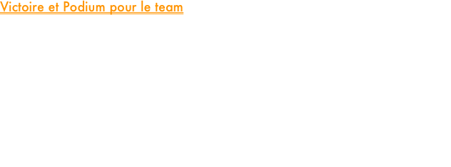 Victoire et Podium pour le team

Une semaine seulement après sa 17e place au cross de sélection junior, notre junior Clara Morin a marqué les esprits en s'imposant magistralement au Cross national des Mureaux. 
En grande forme, notre jeune crosswoman a dominé l'épreuve de bout en bout, creusant un écart d'une dizaine de secondes sur ses premières poursuivantes pour inscrire son nom au palmarès 2025 de l’épreuve.

La veille, à Yvetot en Normandie, notre demi-fondeur  Benoît Fraissais a également confirmé sa belle dynamique du moment. Toujours dans le groupe de tête sur le parcours de 7,02 km, il n'a cédé que dans le dernier kilomètre. Couvrant la distance à une allure proche de 20 km/h (3’02 au km), il décroche finalement une très belle deuxième place.
















