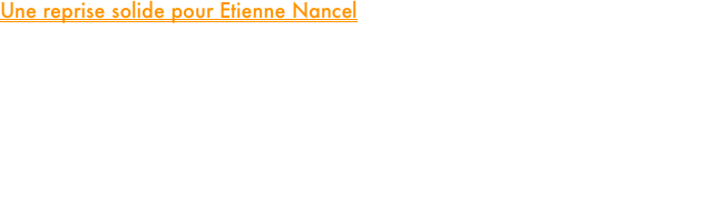 Une reprise solide pour Etienne Nancel

Ce dimanche, la Promenade des Anglais accueillait la célèbre Prom’Classic de Nice. C’était le premier grand rendez-vous hivernal pour notre spécialiste du steeple, Etienne Nancel, qui s’alignait sur le 10 km avec de solides ambitions.

Après un mois de novembre marqué par une baisse de forme, Etienne a su faire preuve de résilience pour retrouver progressivement son meilleur niveau et bien que l’objectif de battre son record personnel (29'27) n’ait été en 29’37 qu’effleuré, ce chrono reste une performance très encourageante compte tenu du contexte pour la suite de la saison hivernale.
