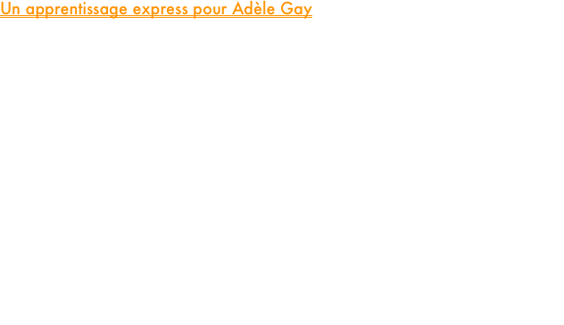 Un apprentissage express pour Adèle Gay

Pour sa grande première dans le prestigieux circuit de la Ligue de Diamant à Stockholm, notre vice-championne d’Europe U23, Adèle Gay, a connu un baptême du feu formateur. 

Face à une adversité de niveau mondial qu’elle découvrait pour la première fois, Adèle s’est montrée un brin trop timide en début de course. Repoussée un peu trop loin au sein du peloton, elle n'a malheureusement pas pu exprimer pleinement son potentiel ni concrétiser totalement sa belle forme du moment.

Pourtant, les jambes étaient bien là. Grâce à un dernier 200 mètres des plus convaincants et une magnifique ligne droite finale, Adèle a refait une partie de son retard pour couper la ligne en 4'05''11, s'offrant une honorable 7ème place.

Même si, au regard de son niveau actuel, ce chrono reste en deçà de ses attentes légitimes, cette première expérience gravée dans le marbre est un passage obligé. Il ne lui reste plus qu'à oser bousculer la hiérarchie dès les premiers mètres. 

Nul doute qu'elle y parviendra très vite !


















